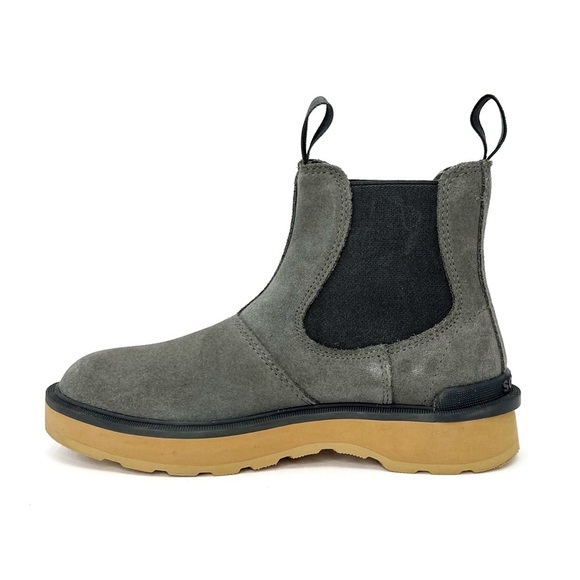 Sorel Hi-Line Chelsea Ankle Boot Women’s Size Size 6.5 Gray Waterproof Suede EUC - Picture 3 of 12